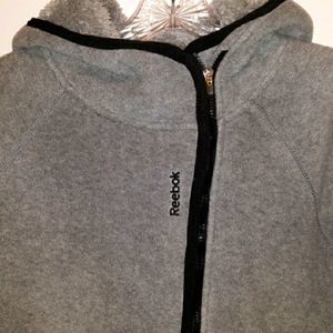 Reebok size extra small fleece hoodie